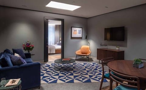 One Bed Serviced Apartment in Victorian Warehouse