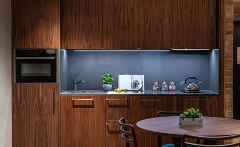 One Bed Serviced Apartment in Victorian Warehouse