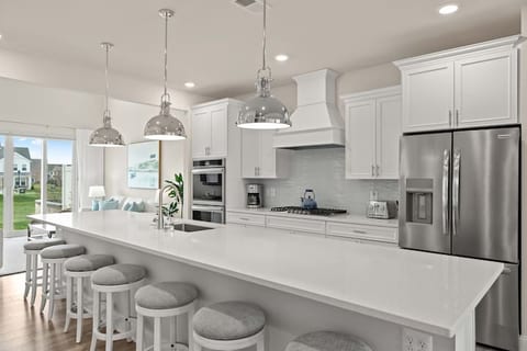 4-bedroom townhome at the Peninsula