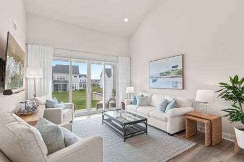 4-bedroom townhome at the Peninsula