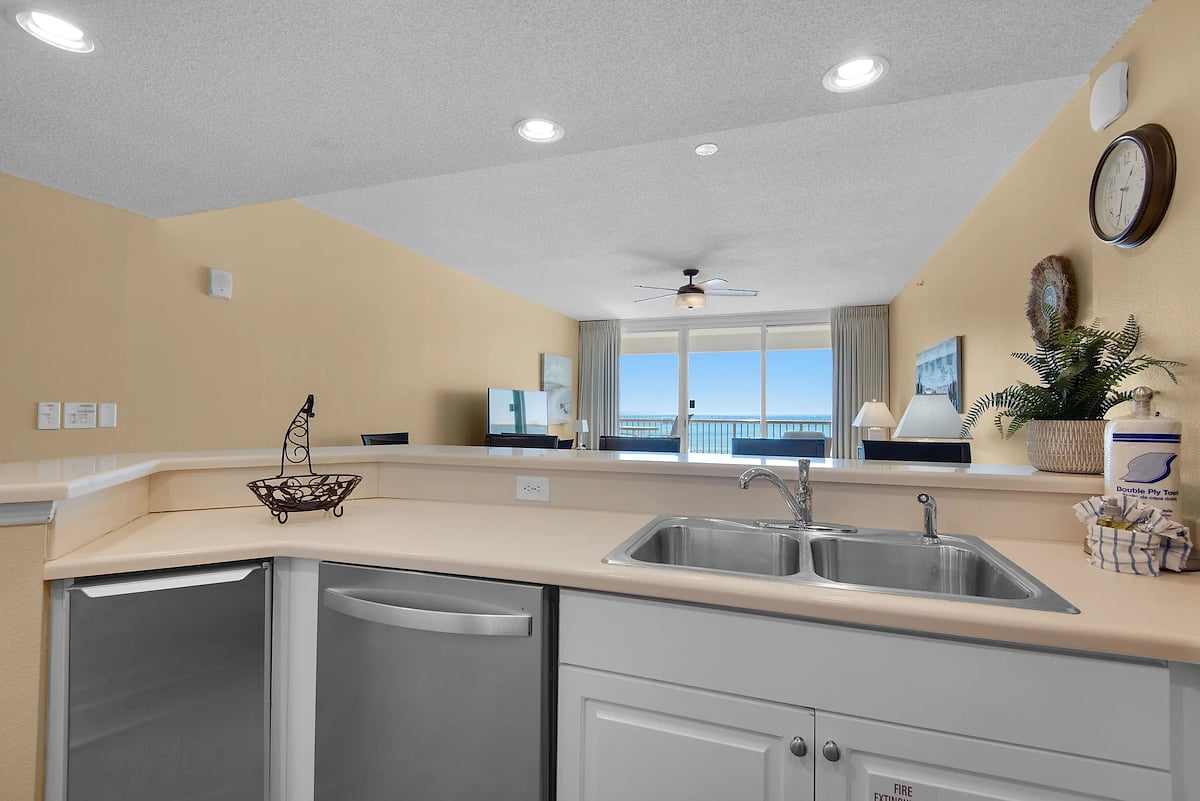 Dishwasher and ice maker
