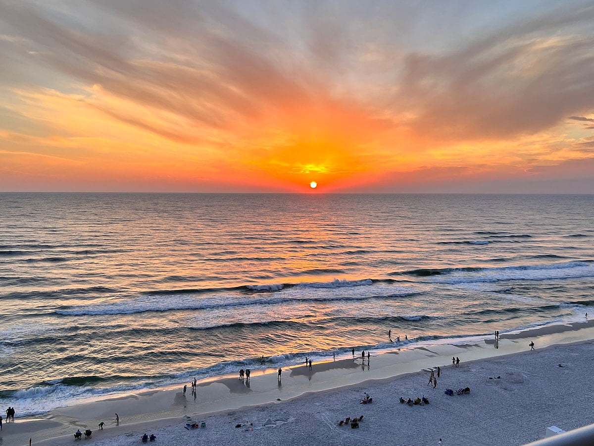Amazing sunset views!