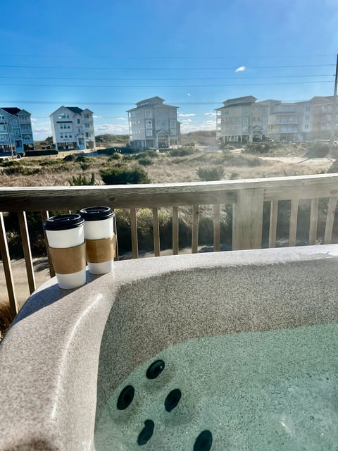 Be Still: Steps to beach, HotTub, Ocean+Sound view image 3