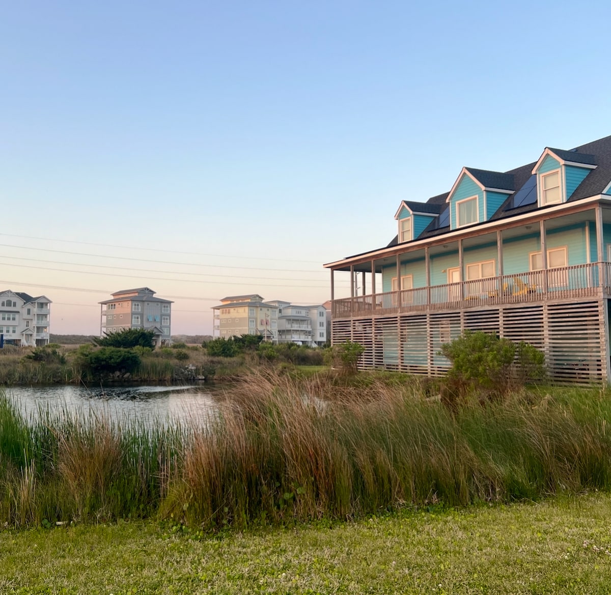 Ocean AND sound view| 3min fr Beach| 5bed| Dogs ok image 1