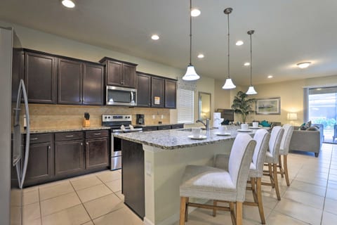 Upscale Kissimmee Retreat