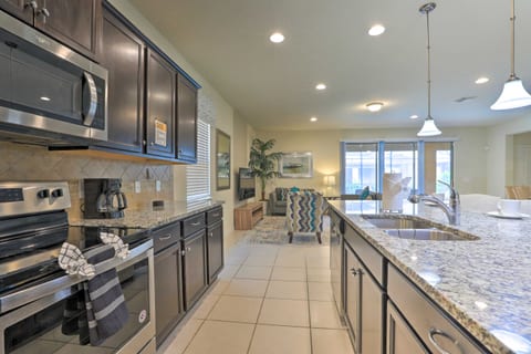 Upscale Kissimmee Retreat