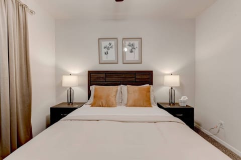 Spacious 4 Bedroom House in Temple with 5 Beds