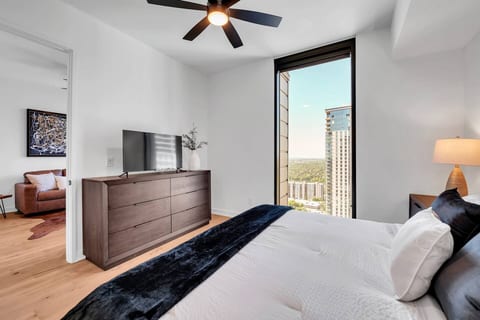 Modern retreat in downtown