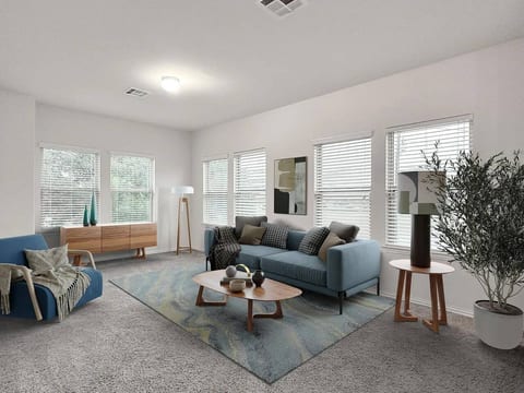 Spacious 5BR Retreat in Leander