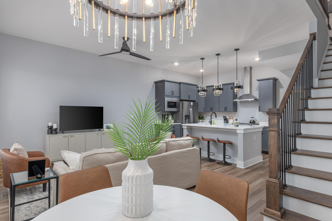 Southside Chatt Condo - 2BR, Pet Friendly!