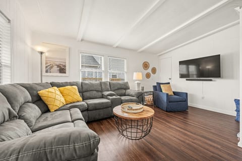 Upstairs Living Room with Roku TV