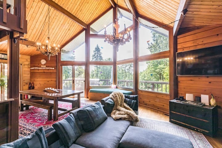 Large living room