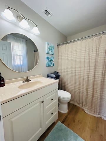 Florida Beach House /2 king beds/ Dogs/Fenced yard