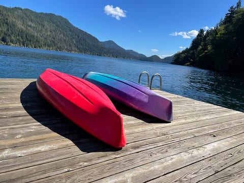 Lake Crescent House+Olympic National Park+Hot Tub