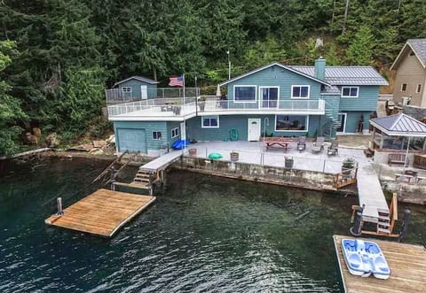 Lake Crescent House+Olympic National Park+Hot Tub