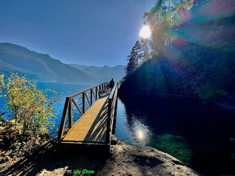 Lake Crescent House+Olympic National Park+Hot Tub