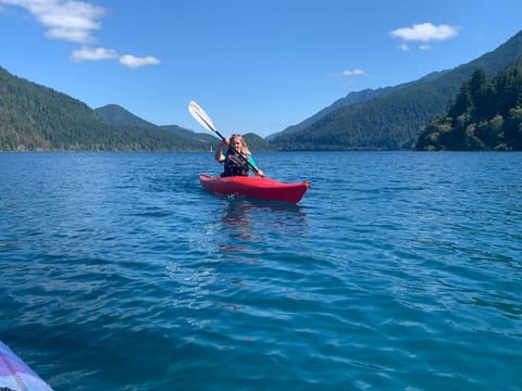Lake Crescent House+Olympic National Park+Hot Tub