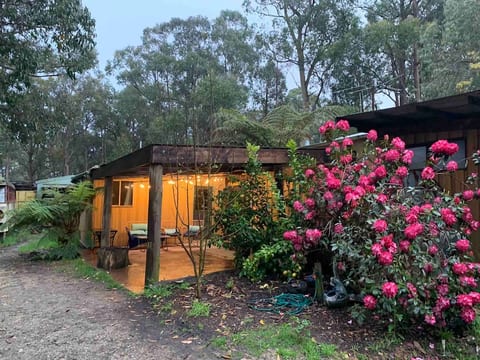 The patio is covered, so you are protected from sun and rain.