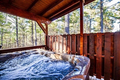 Private Lodge Hot Tub