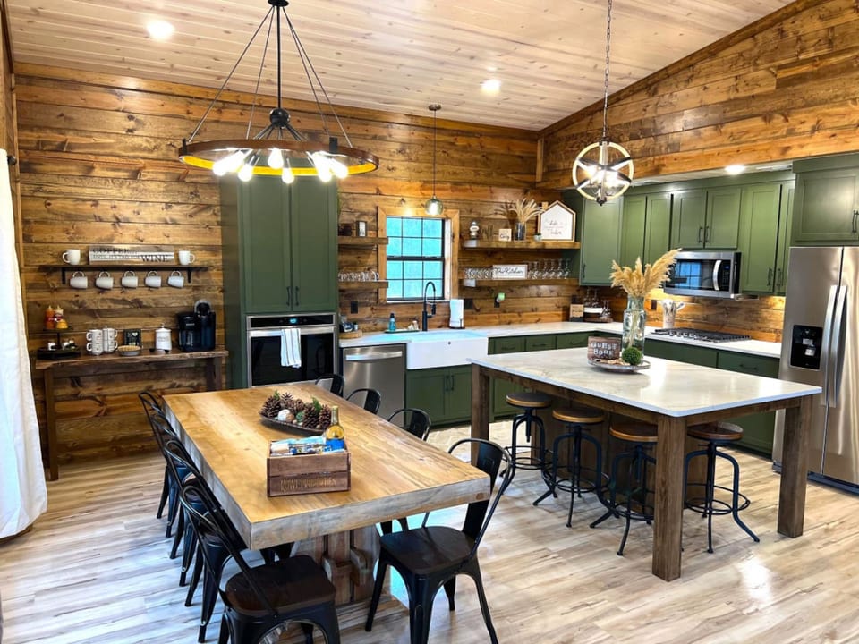 Kitchen and Dining