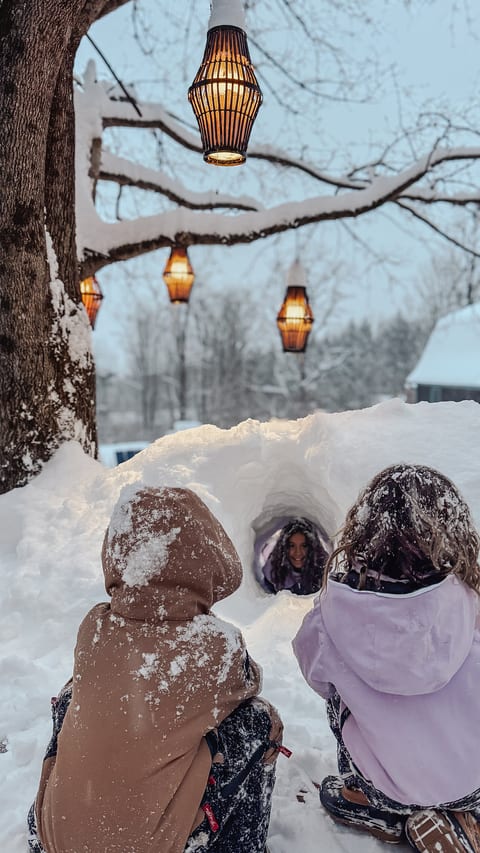 Snow Fort