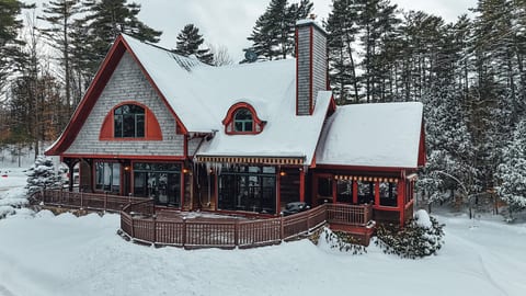 Sagamore Golf House