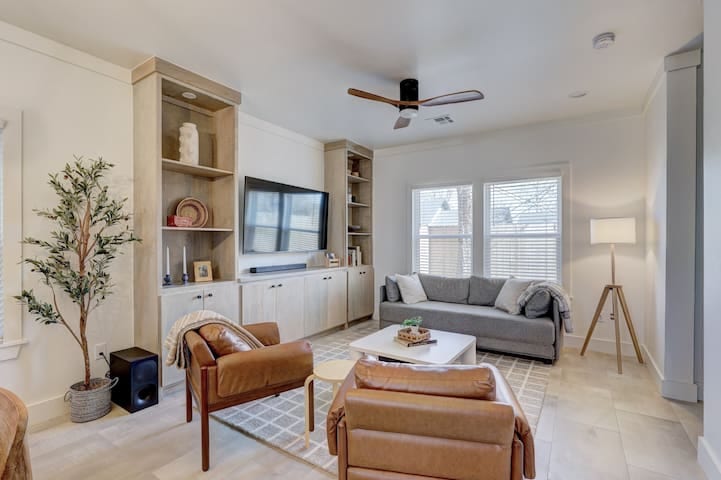 The Brickhouse @ The Plaza < 2min walk/near Paycom - Oklahoma City
