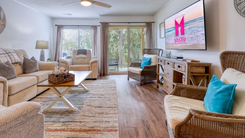 Living Room with Balcony