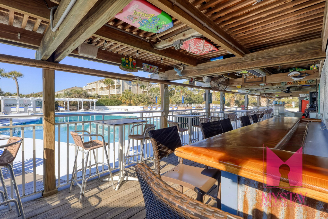 Pool Bar Jim's Outdoor Beach Bar and Restaurant by Pools