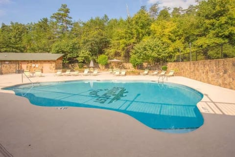 Luxury Mountain View above Dollywood HotTubResPool