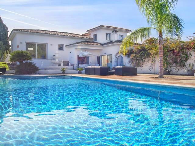 Stunning 6Bedrooms villa Marbella with spa - Estepona