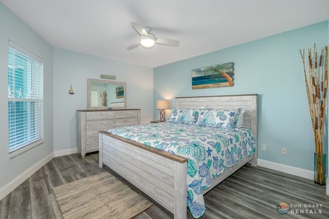 Second Bedroom with King Bed