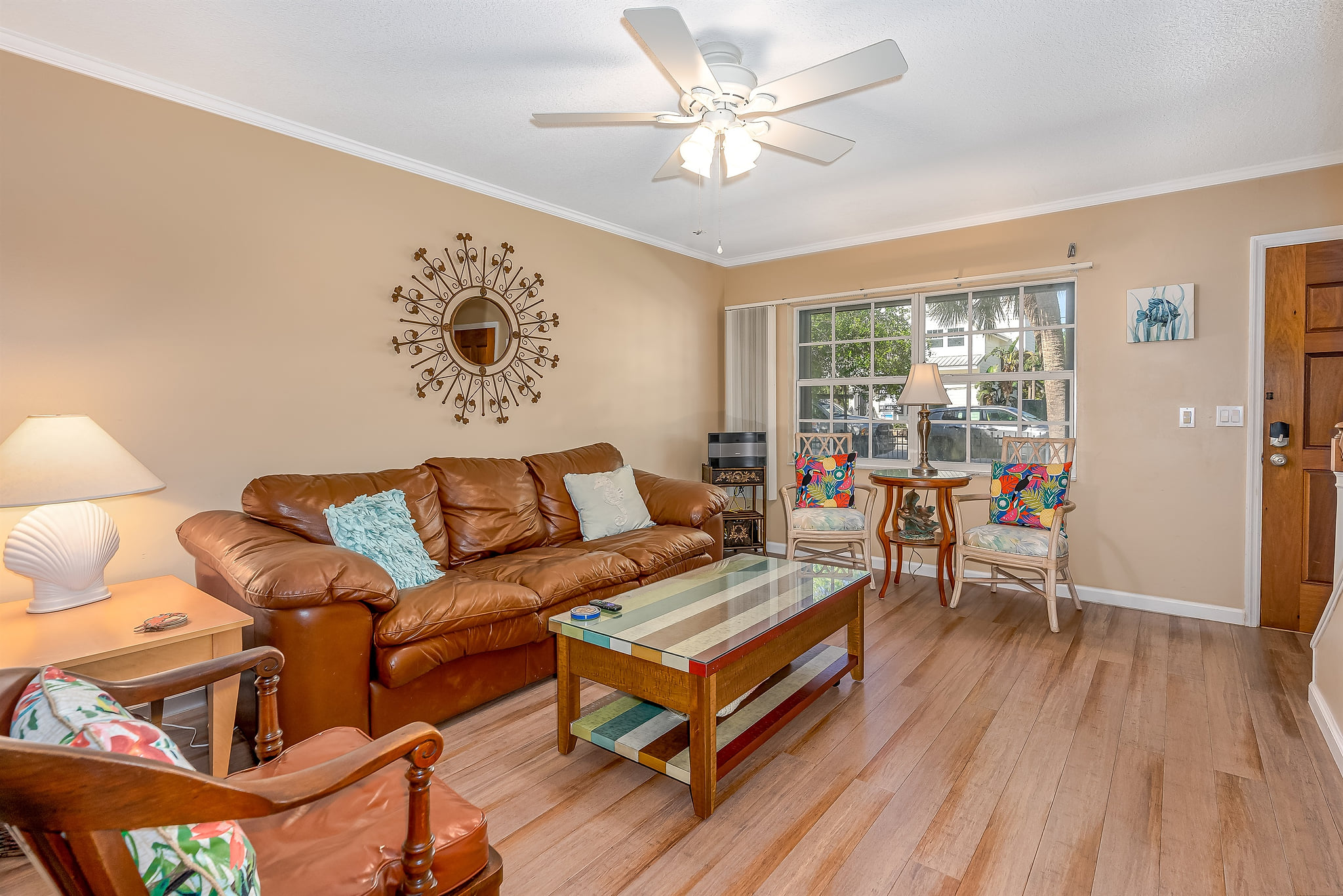Spacious Living Room