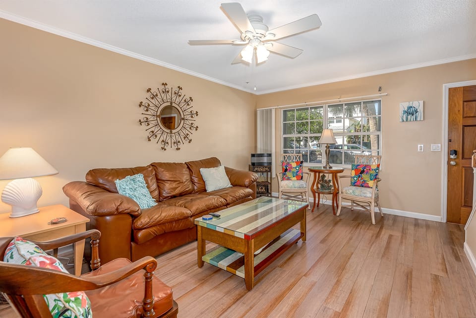 Spacious Living Room