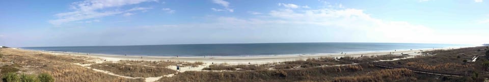 Beach Skybox HHI - panoramic view - Hilton Head Island