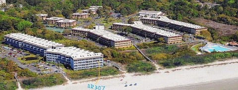 Beach Skybox HHI - panoramic view