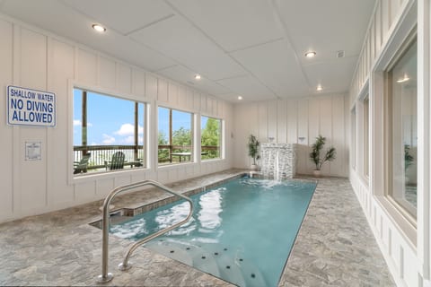 Indoor Heated Pool