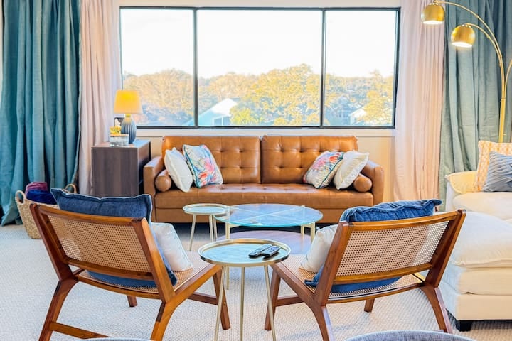 Private Condo | Ocean + Pool Getaway for 8 - Caswell Beach