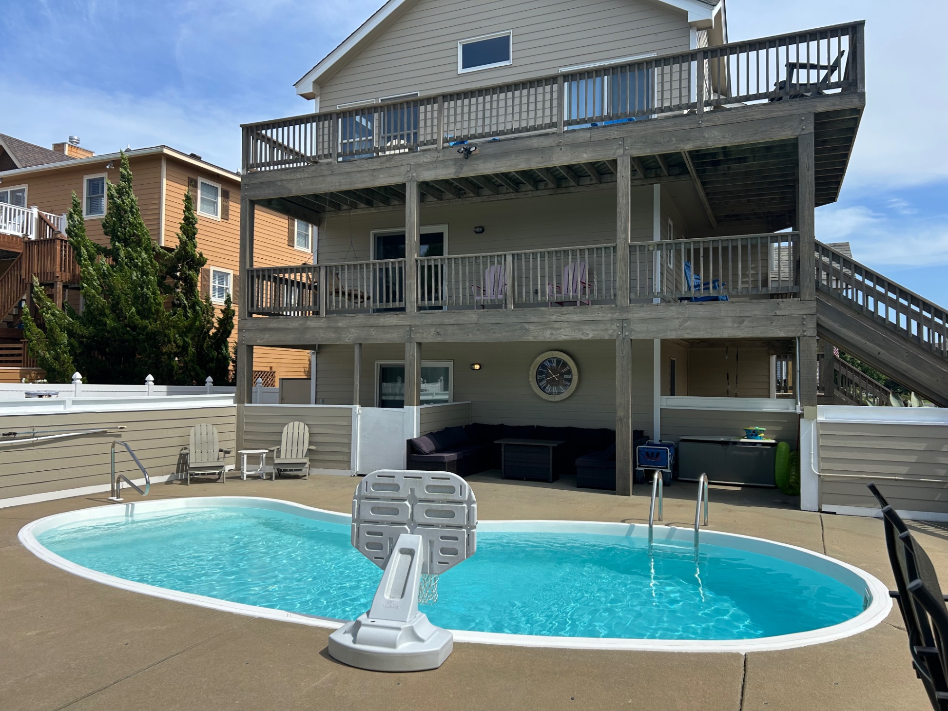 Rain-r-Shine  (3 Minute walk to the beach) - Corolla