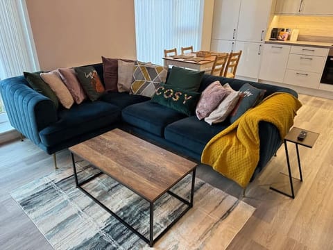 Modern Luxury New built Flat in Glasgow City