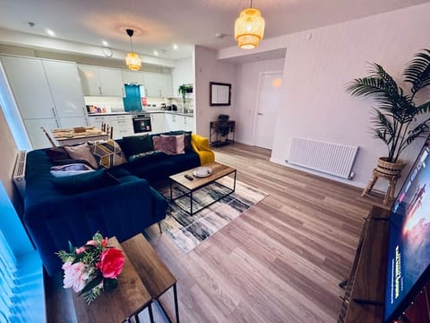 Modern Luxury New built Flat in Glasgow City