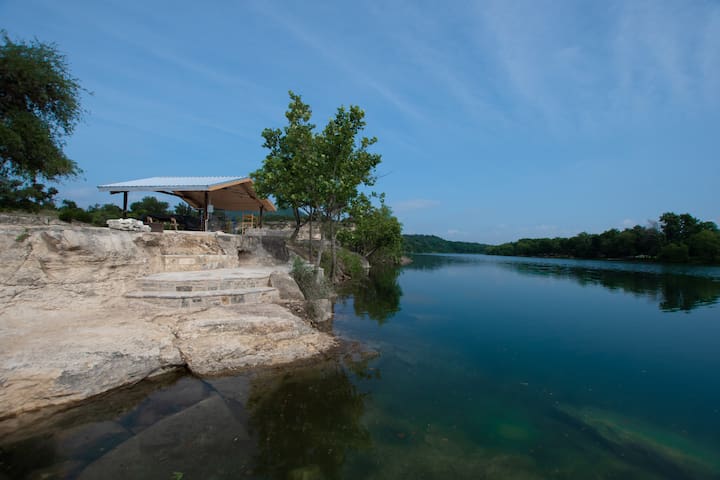 Cabin 1 of 7 at the Riv Resort!