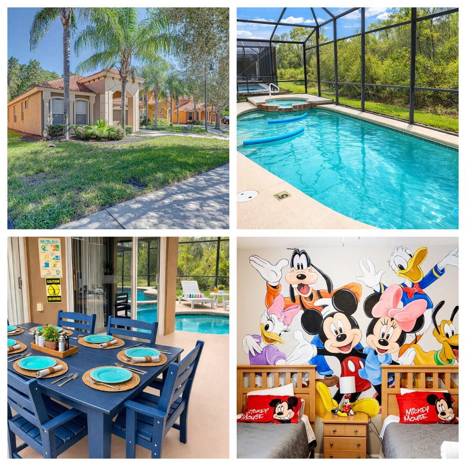 TIger-Villa @ Watersong Resort, Davenport, FL - Davenport