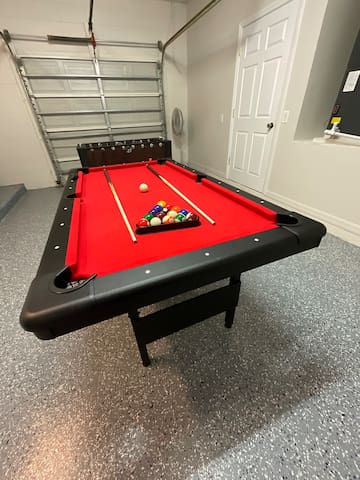 Gameroom Gameroom - Stylish Villa in Watersong -4bd/3ba, Pool & Spa - Davenport