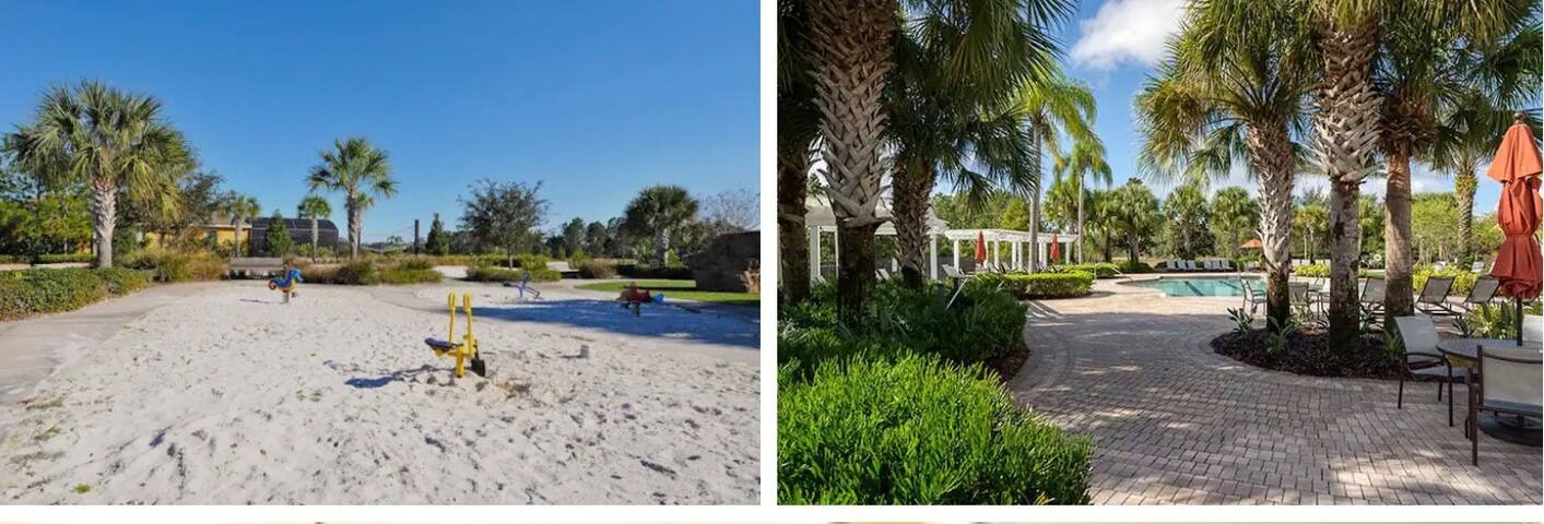 Community Center onsite Community Center onsite - Stylish Villa in Watersong -4bd/3ba, Pool & Spa - Davenport