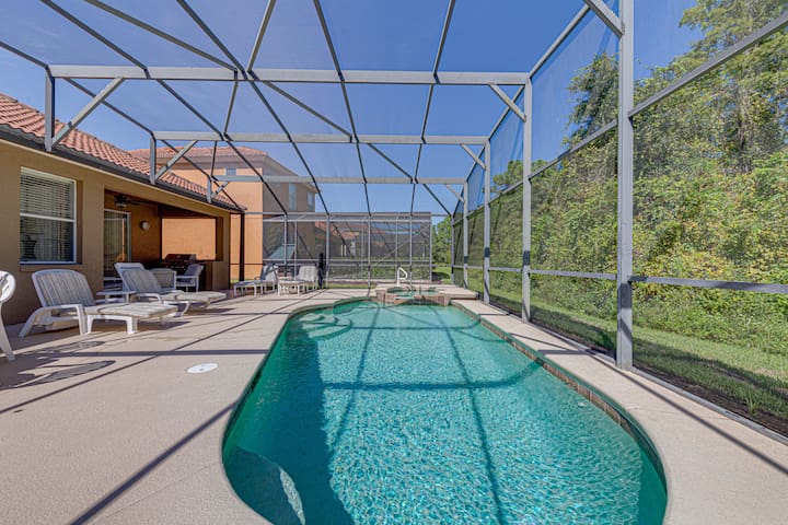 Stylish Villa in Watersong -4bd/3ba, Pool & Spa - Davenport Stylish Villa in Watersong -4bd/3ba, Pool & Spa - Davenport