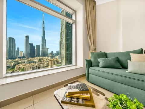 2BR Burj Khalifa View | Downtown