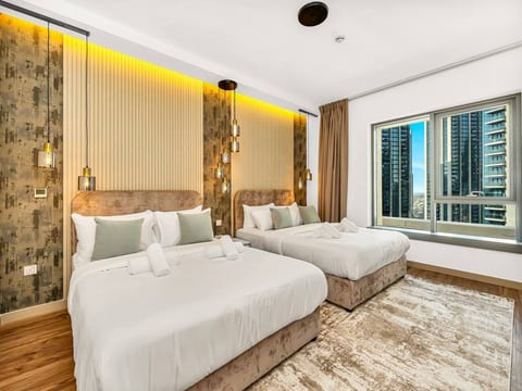 3BR+Gaming | Burj Khalifa View
