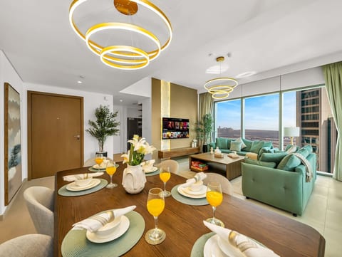 4BR NYE Show | Burj Khalifa & Fountain View | DIFC