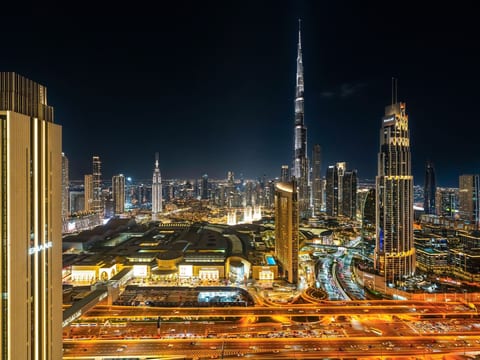 4BR NYE Show | Burj Khalifa & Fountain View | DIFC